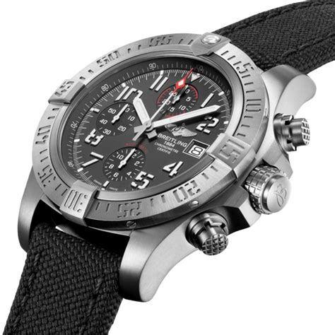 breitling avenger bandit titanium|breitling avenger blackbird 44mm.